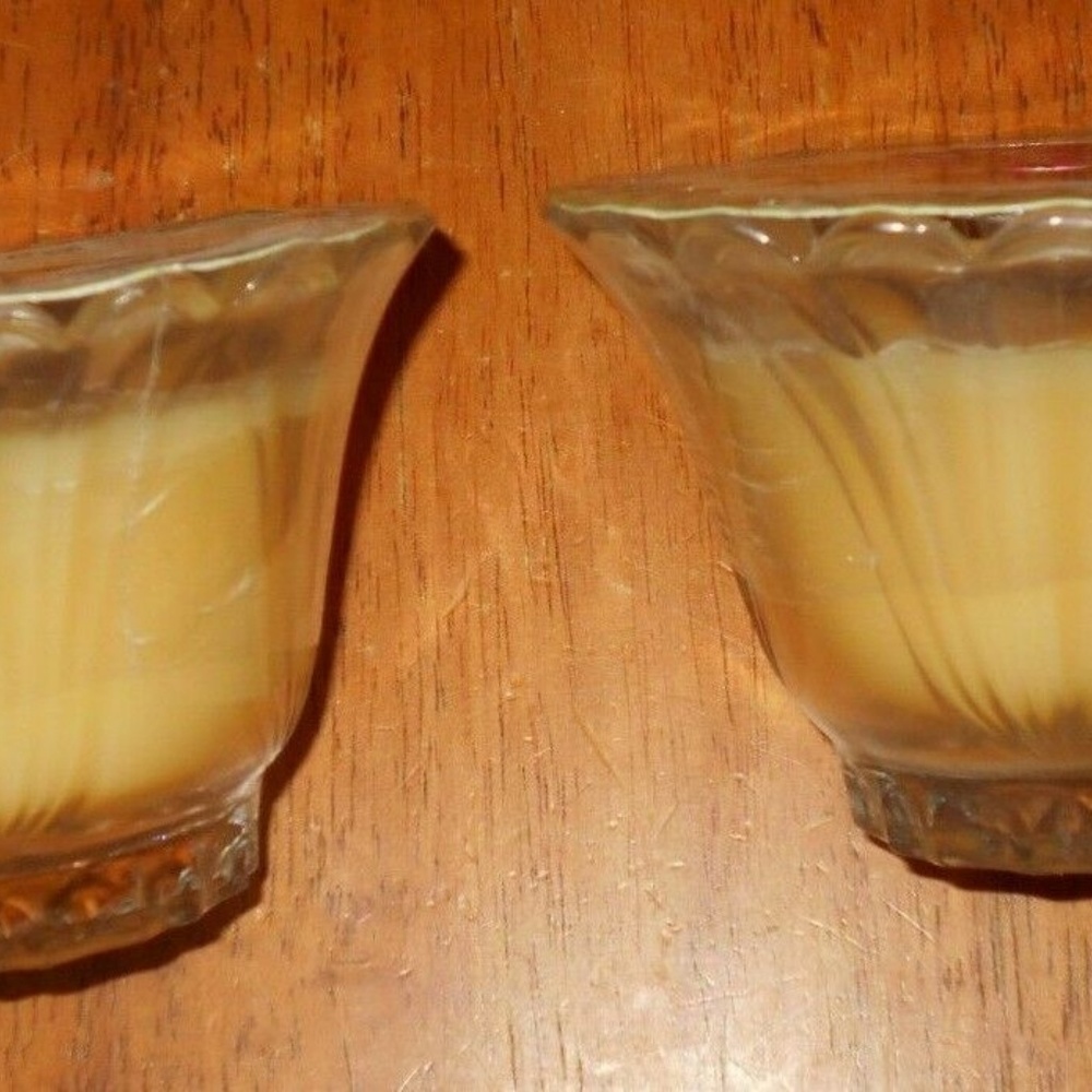Vintage Daisy Scented Fragrance Candle Set - Picture 3 of 3